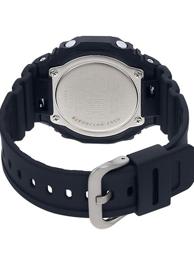 Analog-Digital Bluetooth Resin Band Watch GA-B2100-1A1DR