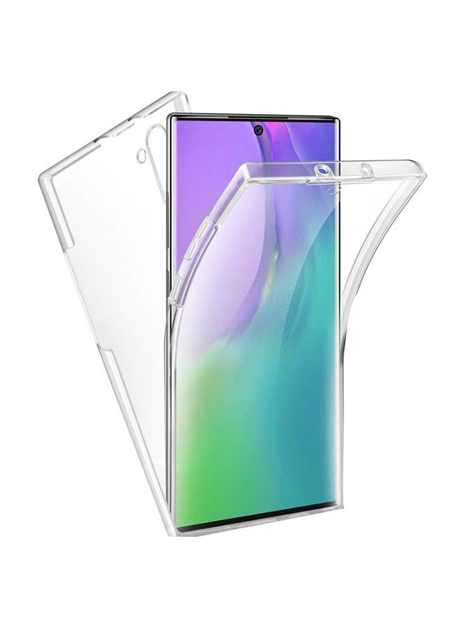 Raxoom 360 Degree Protective Case Cover For Samsung Note 10 Clear
