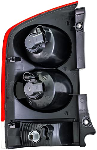 Dorman 1611130 Passenger Side Tail Light Assembly Compatible with Select Nissan Models - Image 3