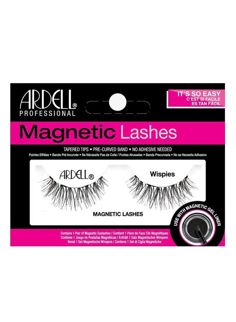 ARDELL رموش Ard المغناطيسية الفردية، Wispies