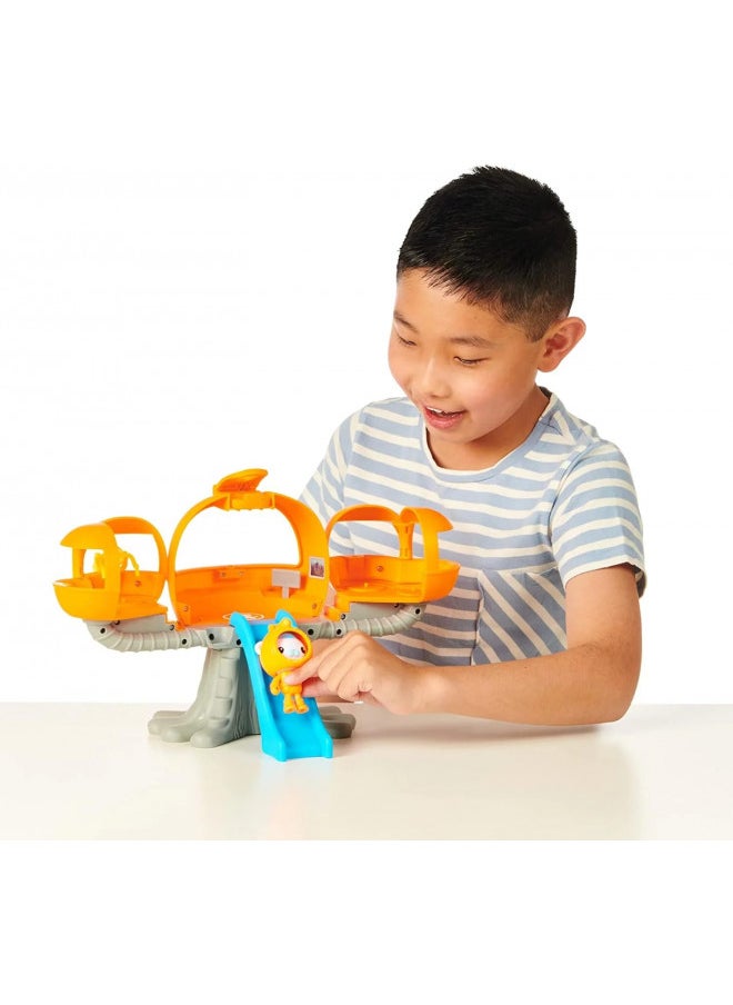 OCTONAUTS - Octopod Playset | 6 Pieces Including Deep Sea Captain Barnacles & Net Launcher - Image 1