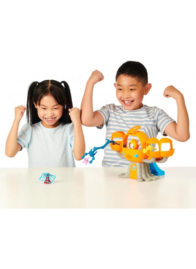 OCTONAUTS - Octopod Playset | 6 Pieces Including Deep Sea Captain Barnacles & Net Launcher - Image 1