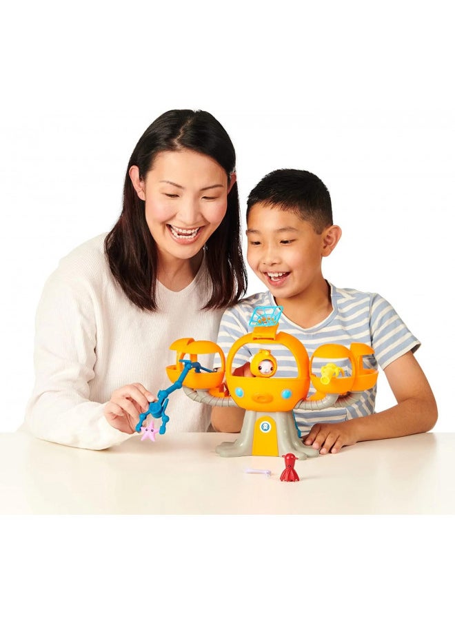 OCTONAUTS - Octopod Playset | 6 Pieces Including Deep Sea Captain Barnacles & Net Launcher - Image 1