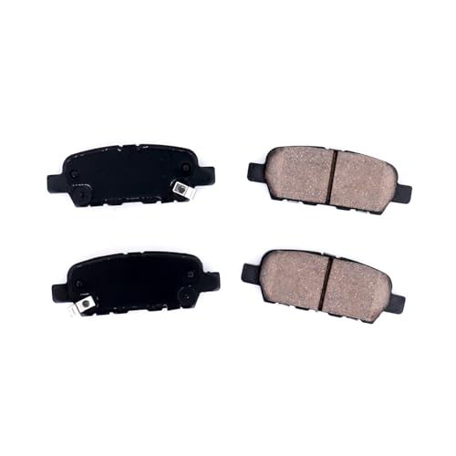 HICKS Rear Brake Pad Set D905 Compatible with 2004-2009 2011-2017 Nissan Quest, 2002-2006 2010-2018 Nissan Altima, 2004-2014 2016-2020 Nissan Maxima - Image 3