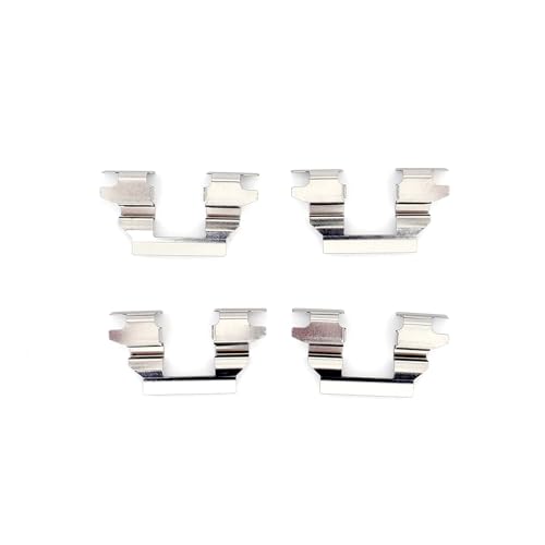 HICKS Rear Brake Pad Set D905 Compatible with 2004-2009 2011-2017 Nissan Quest, 2002-2006 2010-2018 Nissan Altima, 2004-2014 2016-2020 Nissan Maxima - Image 2