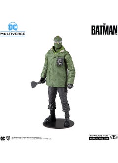 THE RIDDLER ACTION FIGURE BY MCFARLANE TOYS
