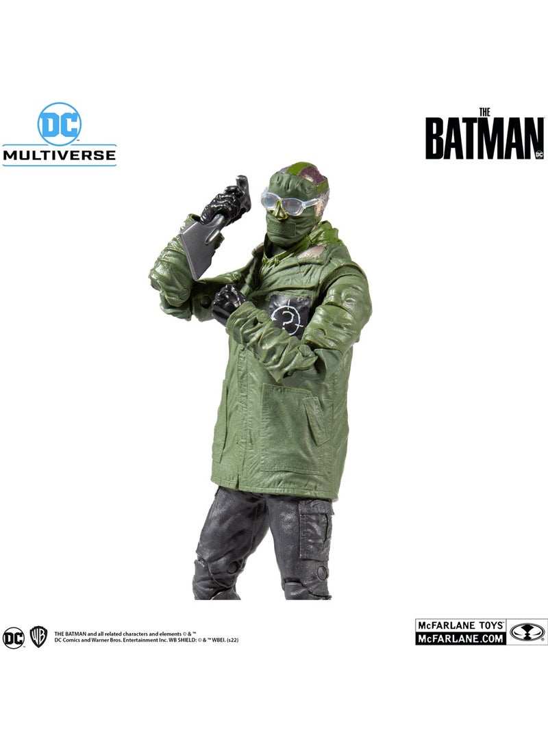 Batman - THE RIDDLER ACTION FIGURE BY MCFARLANE TOYS - Image 1