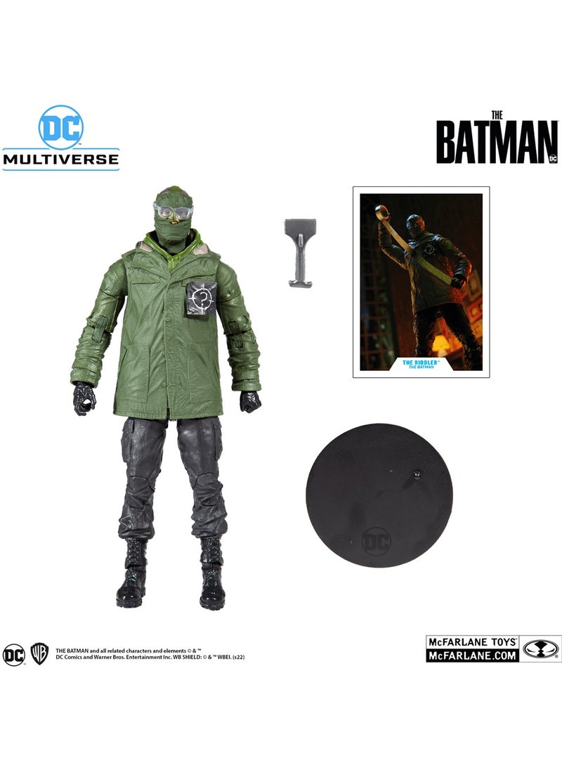 Batman - THE RIDDLER ACTION FIGURE BY MCFARLANE TOYS - Image 1