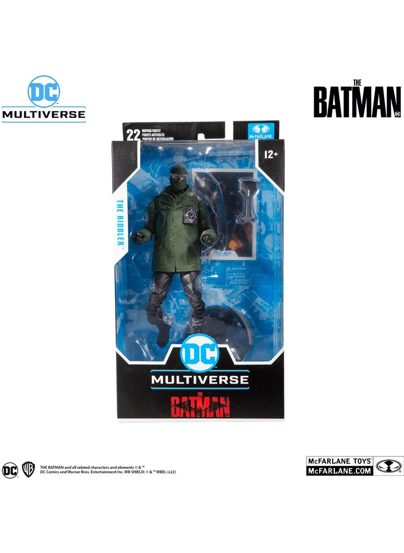 Batman - THE RIDDLER ACTION FIGURE BY MCFARLANE TOYS - Image 1