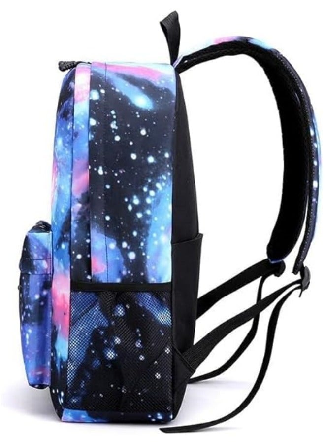 ميسي حقيبة كرة القدم MS رقم 10 ، سعة كبيرة ، حقيبة ظهر عادية للأولاد والبنات للنزهات / السفر. - Image 2