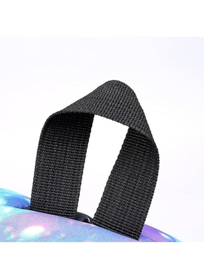 ميسي حقيبة كرة القدم MS رقم 10 ، سعة كبيرة ، حقيبة ظهر عادية للأولاد والبنات للنزهات / السفر. - Image 3