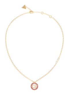 GUESS Ladies Gold Necklace 