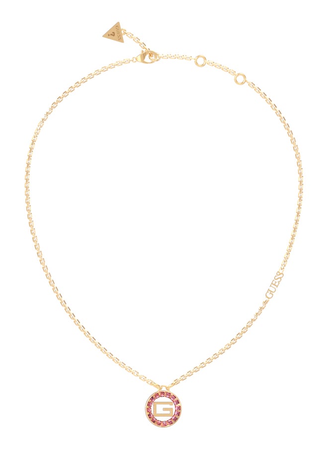GUESS Ladies Gold Necklace 