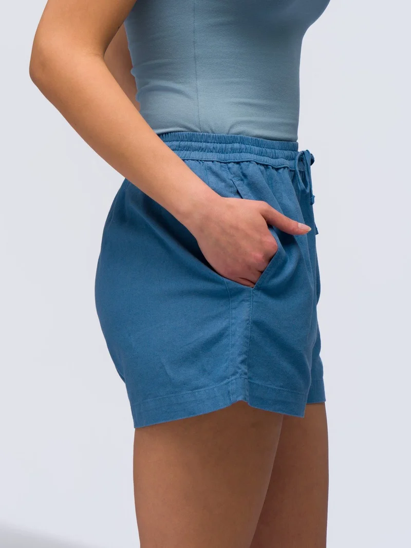 كياني Linen Shorts