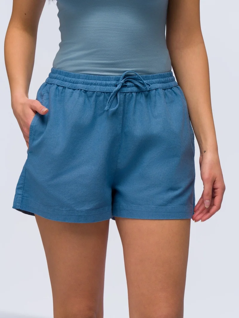 كياني Linen Shorts