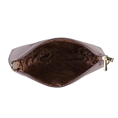 Mochi Womens Synthetic Purple Zip Top Sling (One Size) - Image 2