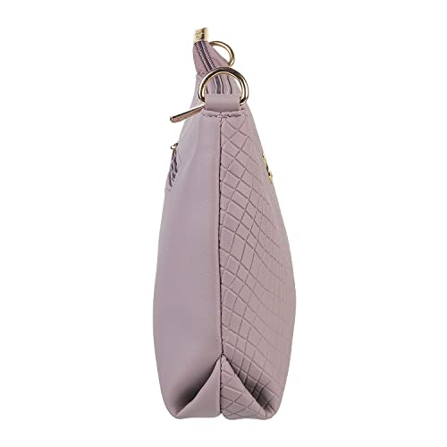 Mochi Womens Synthetic Purple Zip Top Sling (One Size) - Image 4