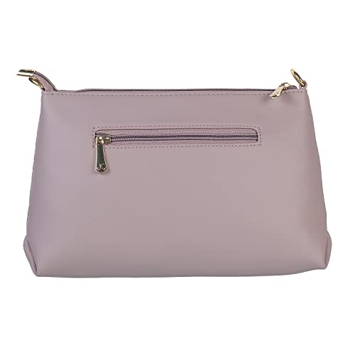 Mochi Womens Synthetic Purple Zip Top Sling (One Size) - Image 5