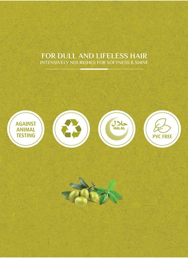 Vatika Naturals - Vatika Naturals Nourish and Protect Shampoo | Natural & Herbal | nriched with Olive and Henna | For Normal Hair - 200 ml - Image 1