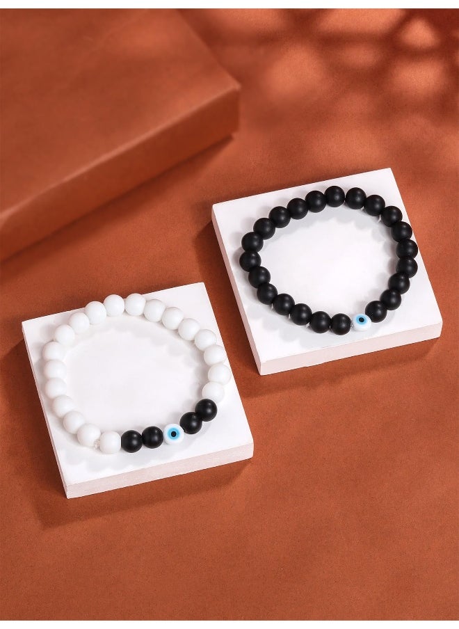 Evil Eye Bracelet Set For Women and Men | Fashion Blue Eye Stone Bracelet | Nazar Couple Hand Bands Bracelet | Accessories Jewellery for Women | Birthday Gift for Girls & Boys - pzsku/ZC80D9ABCBDEDDDE73523Z/45/_/1729075010/b8b30986-34c9-4c6f-be6f-bcb66b38bdb9