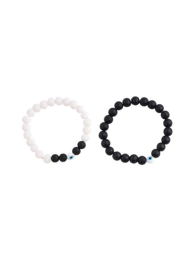 Evil Eye Bracelet Set For Women and Men | Fashion Blue Eye Stone Bracelet | Nazar Couple Hand Bands Bracelet | Accessories Jewellery for Women | Birthday Gift for Girls & Boys - pzsku/ZC80D9ABCBDEDDDE73523Z/45/_/1729075011/68d1b33e-ebca-4b4e-b00d-f31e4fa2fcdf