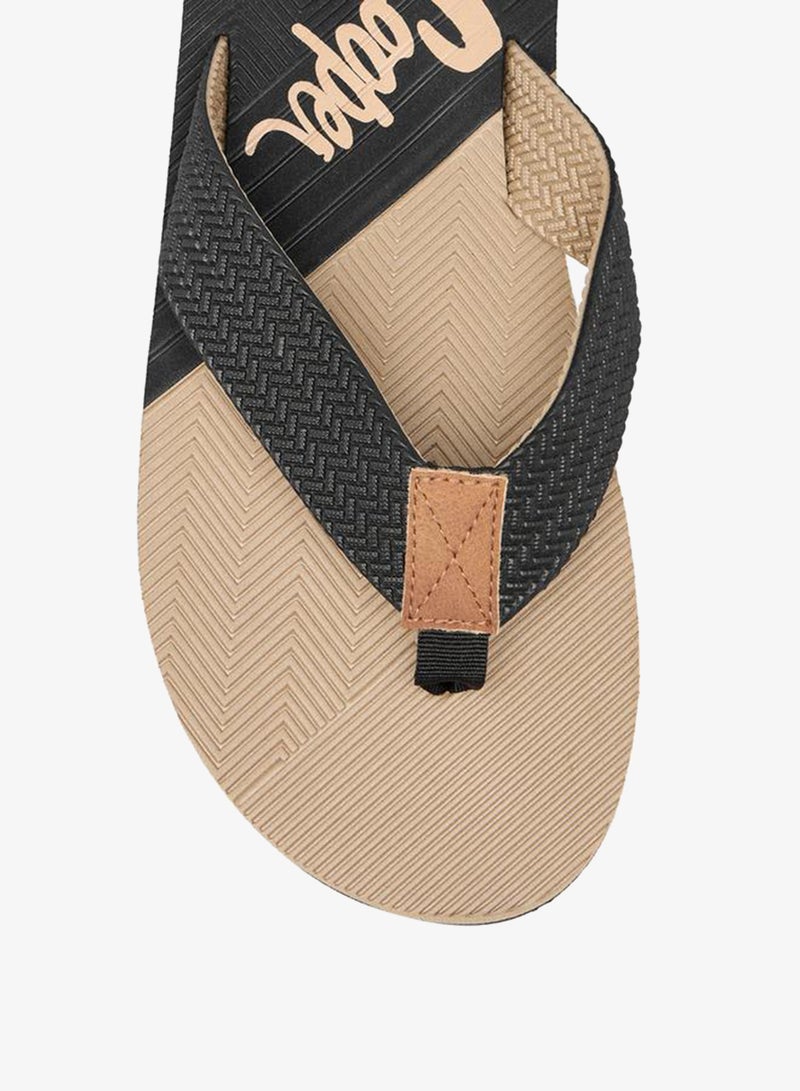 Lee Cooper Men Colourblock Flip Flops - Image 3