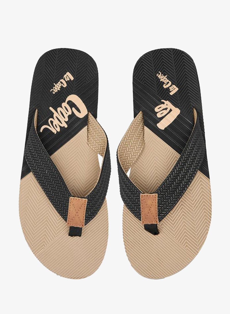 Lee Cooper Men Colourblock Flip Flops - Image 2