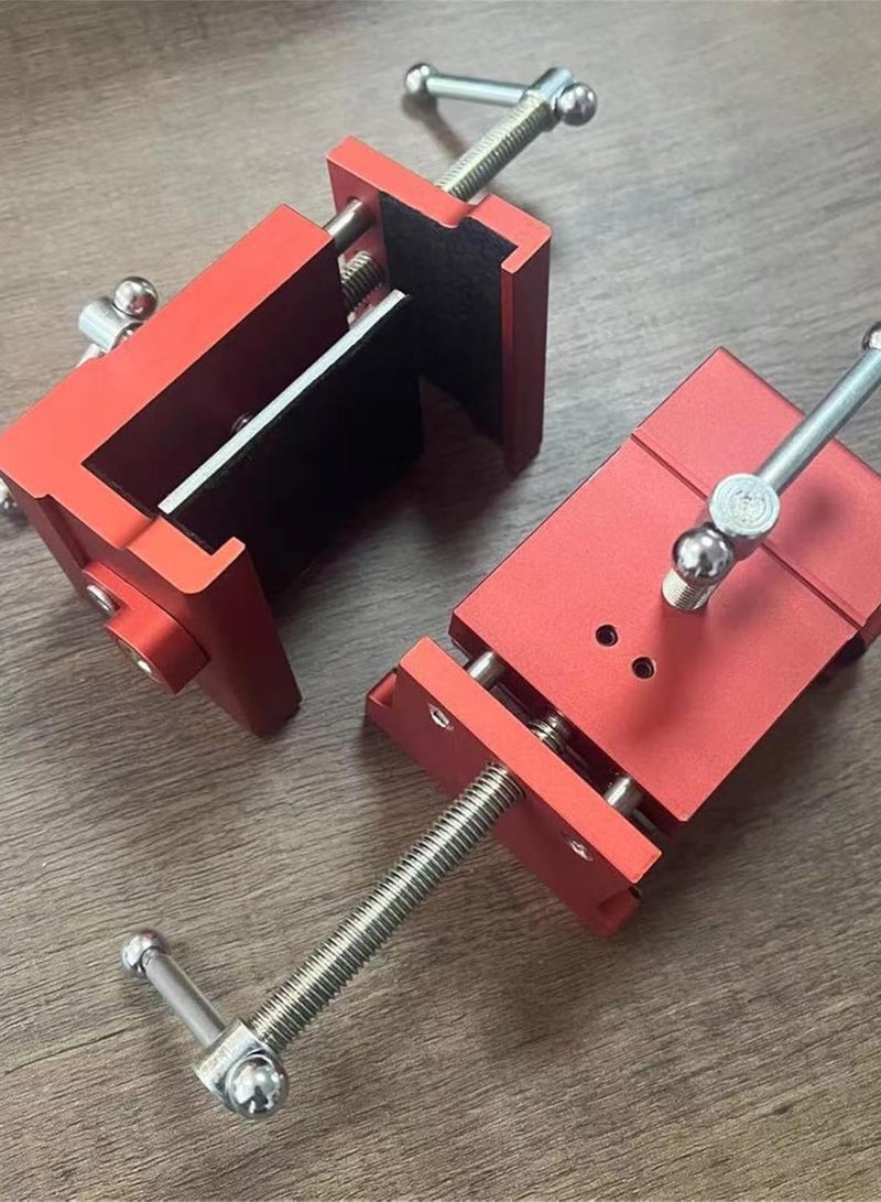 GGOOT Woodworking Clamp Desktop Fixed Clip Bracket Cabinet Drawer Installation Fixing Clip Hand Tool Hardware  - Image 3