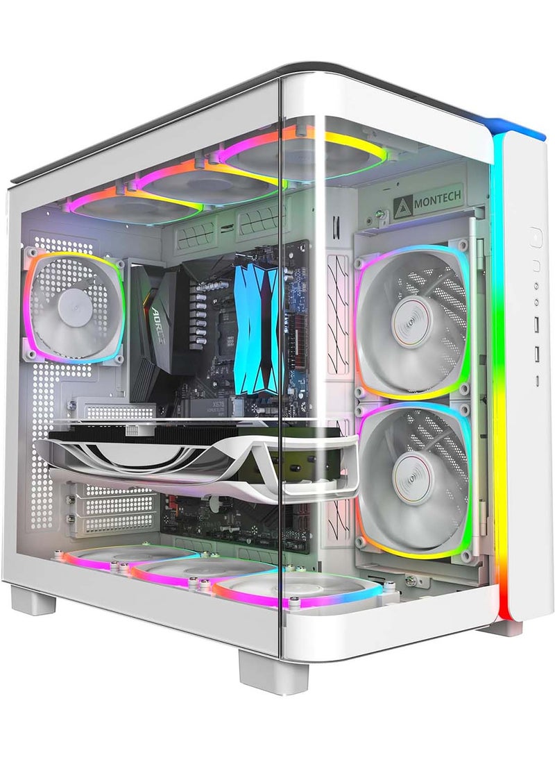 BOLT Customized Gaming PC,Core i7-14700K Processor/32GB RAM/1TB SSD/12GB GeForce RTX 4070 Graphics Card/Windows 11 Home White - Image 2