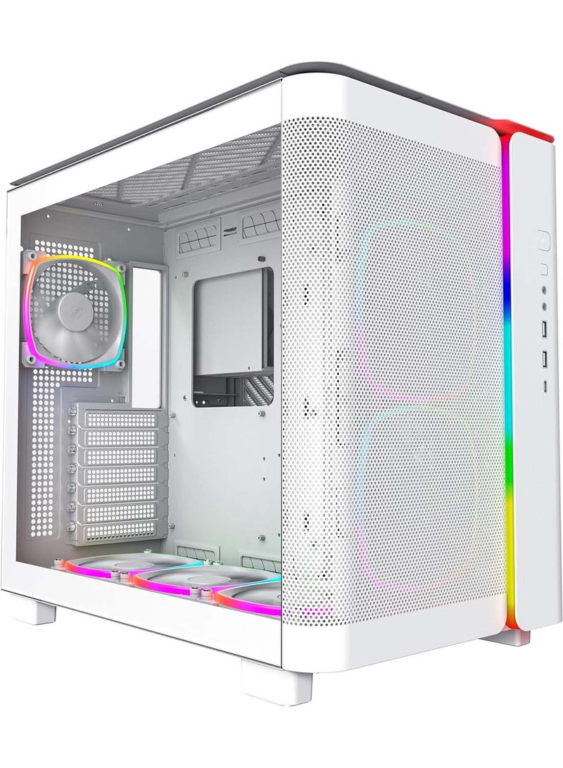 BOLT Customized Gaming PC,Core i7-14700K Processor/32GB RAM/1TB SSD/12GB GeForce RTX 4070 Graphics Card/Windows 11 Home White - Image 5