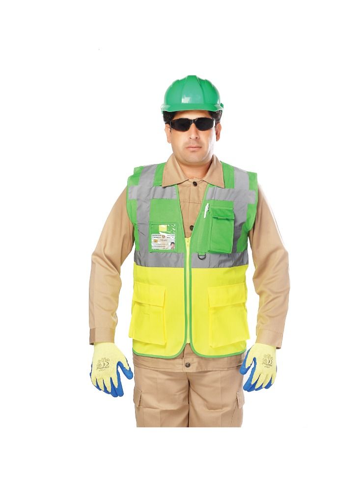 Vaultex Reflective High Visibility Safety Winter Jacket  M 