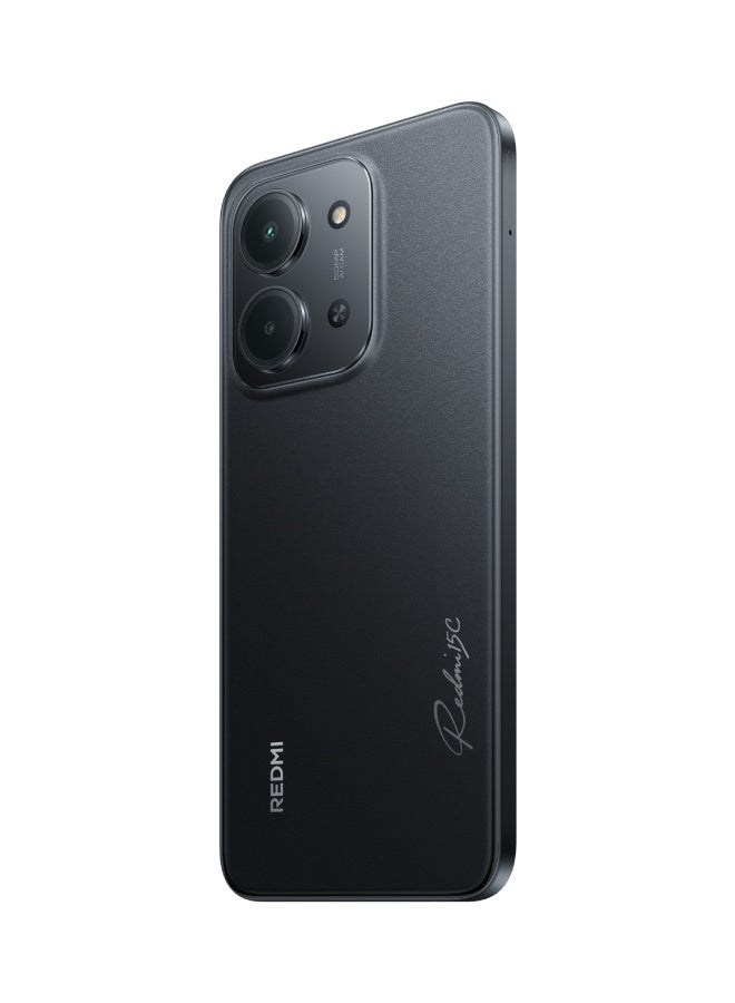 Xiaomi Redmi 15C Dual SIM Midnight Black 6GB RAM 128GB 4G - Middle East Version - Image 5