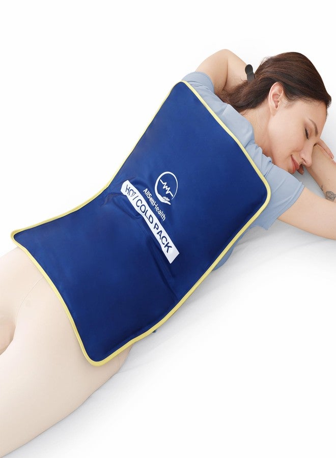 اولسيت هلث كمادة ثلجية كبيرة الحجم للظهر من AllSett Health لعلاج الإصابات - Image 1