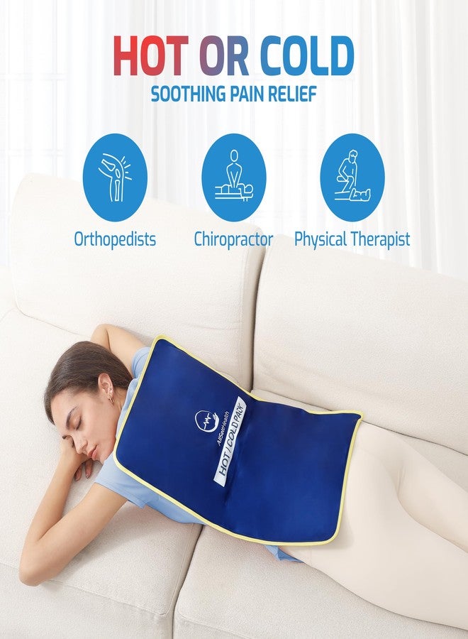 اولسيت هلث كمادة ثلجية كبيرة الحجم للظهر من AllSett Health لعلاج الإصابات - Image 5