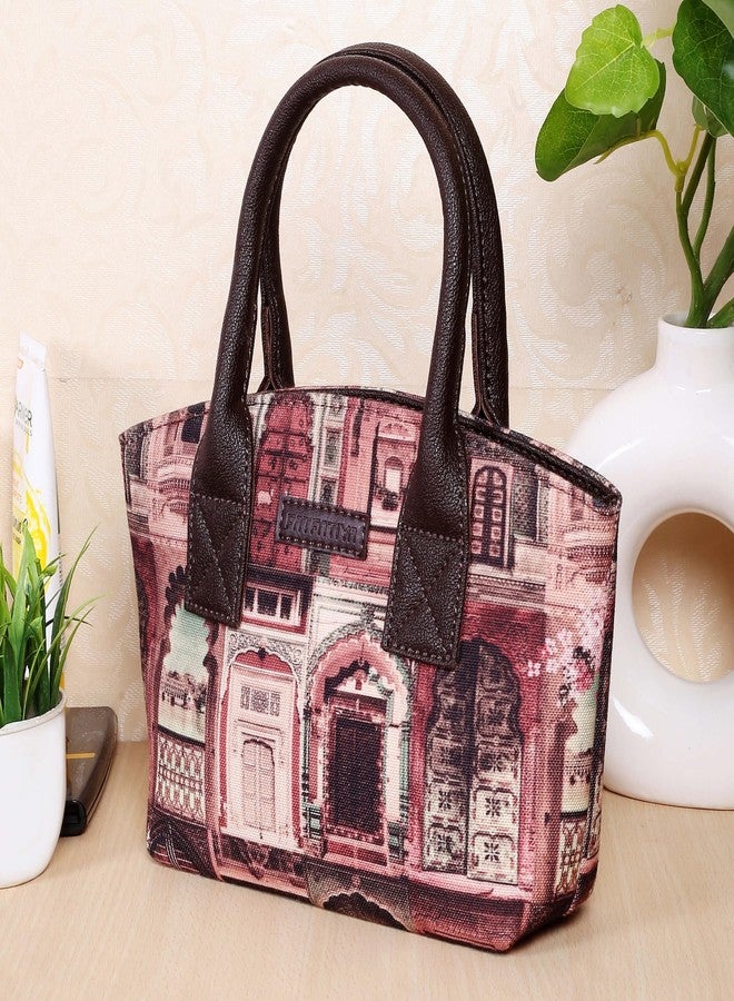 Fatfatiya Architectural Art Mini Handbag - Compact, Stylish & Handcrafted | Made in India - Image 3