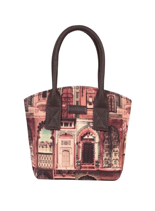 Fatfatiya Architectural Art Mini Handbag - Compact, Stylish & Handcrafted | Made in India - Image 1