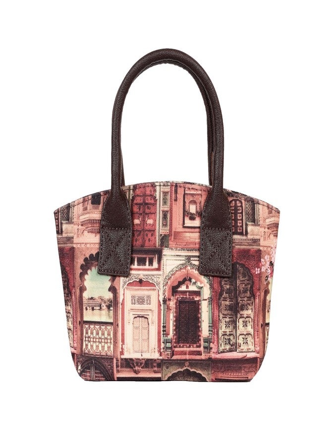 Fatfatiya Architectural Art Mini Handbag - Compact, Stylish & Handcrafted | Made in India - Image 2