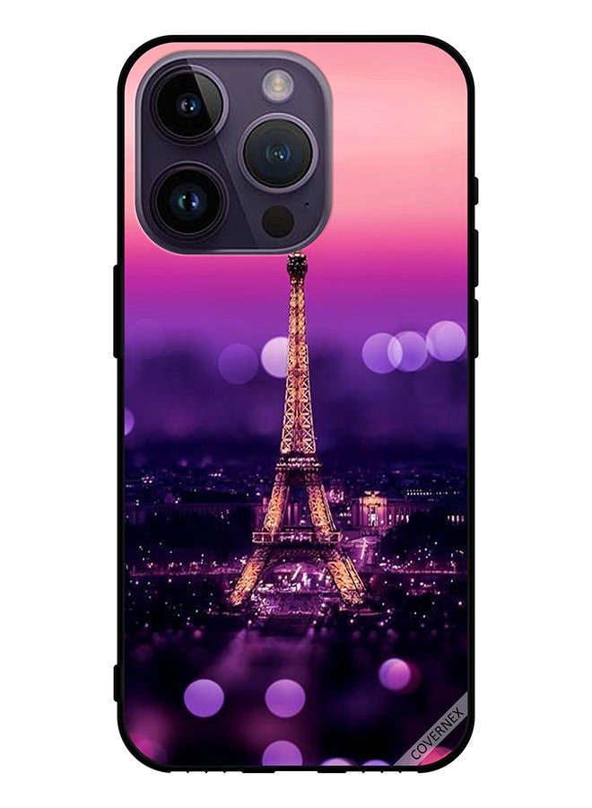 Covernex Protective Case Cover For Apple iPhone 14 Pro Eiffel Tower - Image 1
