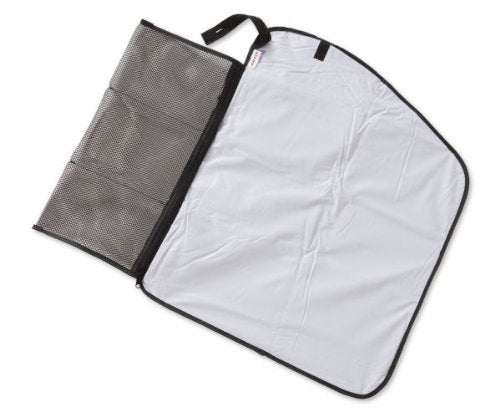 Diono Change 'n Go Baby Diaper Changing Mat, Portable, Lightweight Travel Diaper Station Kit With Waterproof Cushioned Pad, Black - Image 2