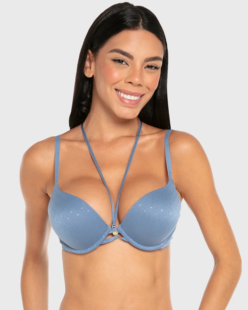 ايسلا اند ايفي Isla & Evie Wired Double Pushup Plunge Bra
