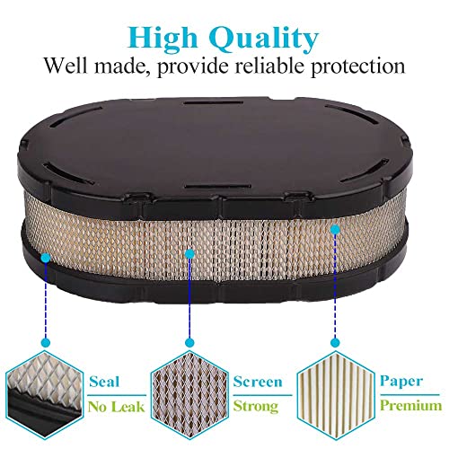 HOODELL KH-32-883-09-S1 Air Filter Fit Kohler KT745 KT740 KT735 KT730 KT725 KT715 Engine Cub Cadet XT1 XT2 Lawn Mower, Premium 32 083 09-S Air Filter - Image 5