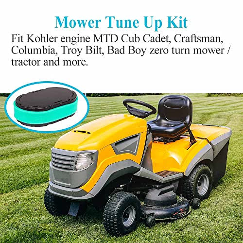 HOODELL KH-32-883-09-S1 Air Filter Fit Kohler KT745 KT740 KT735 KT730 KT725 KT715 Engine Cub Cadet XT1 XT2 Lawn Mower, Premium 32 083 09-S Air Filter - Image 4
