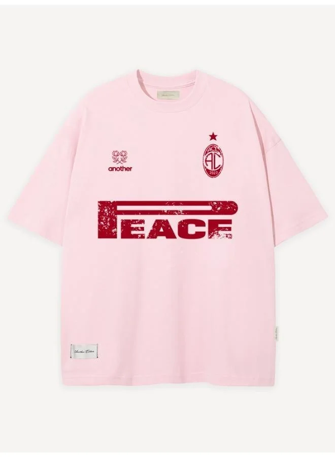 أنوذر كوتون لاب  تي شيرت بياقة دائرية من بيس