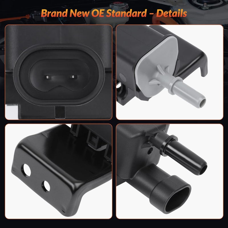 Mirthcos Vapor Canister Purge Valve Solenoid EVAP for Chevrolet & GMC Models - Image 2