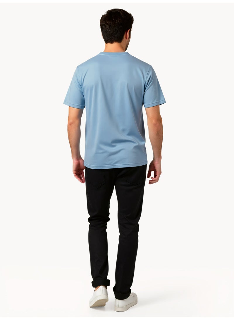 French Connection Short Sleeve Stretch T-Shirt - Image 2