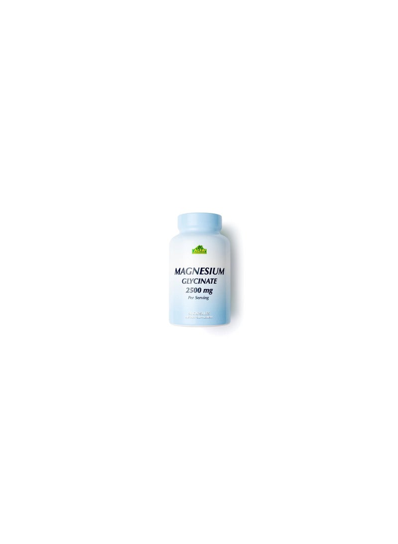 ALFA VIT MAGNESIUM GLYCINATE 2500MG CAP 90S