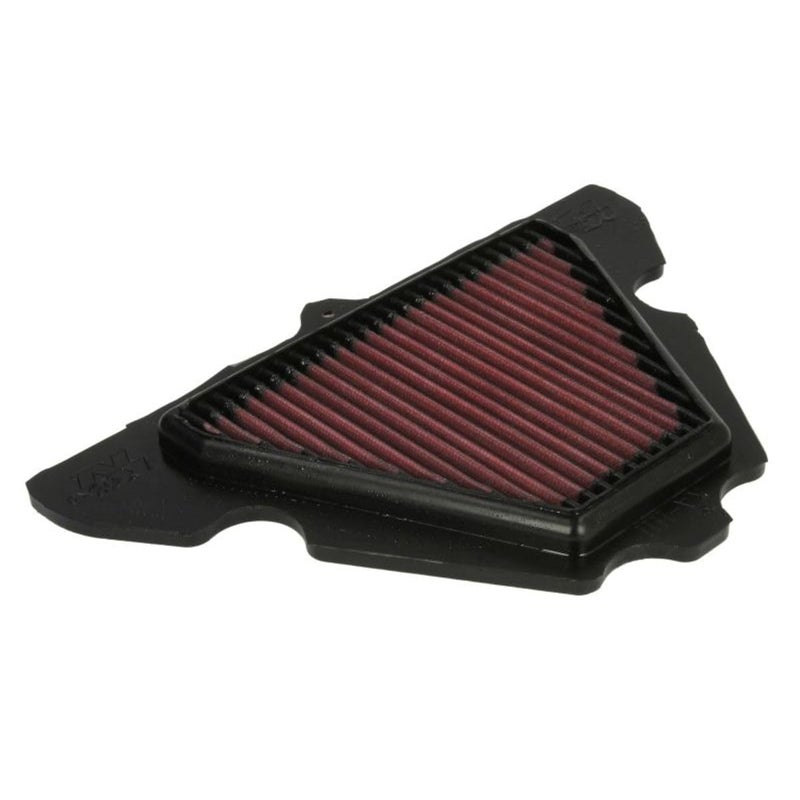 K&N Engine Air Filter: High Performance, Premium, Powersport Air Filter: Fits 2011-2019 KAWASAKI (KLZ1000 Versys LT, Z1000, ZX1000, Ninja ABS, Z1000) KA-1111 - Image 1