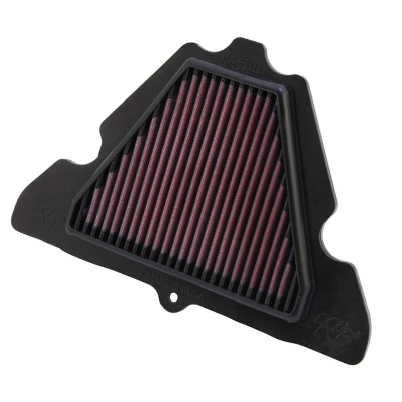 K&N Engine Air Filter: High Performance, Premium, Powersport Air Filter: Fits 2011-2019 KAWASAKI (KLZ1000 Versys LT, Z1000, ZX1000, Ninja ABS, Z1000) KA-1111 - Image 3