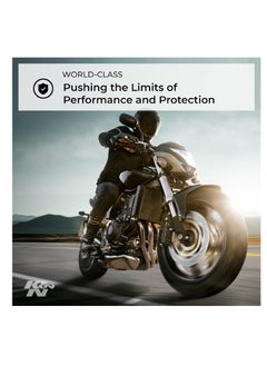 K&N فلتر هواء محرك K&amp;N عالي الأداء، فلتر هواء باورسبورت ممتاز يناسب 2011-2019 Kawasaki KLZ1000 versys LT Z1000 ZX1000 Ninja ABS Z1000 KA-1111  - Image 2