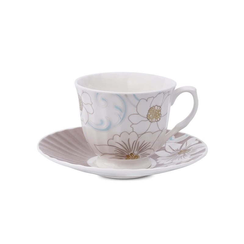 Dandy lines England by DATA Dandy Lines Classic Jodhpur Design Cups and Saucers53021 Pack of 12 - Image 3